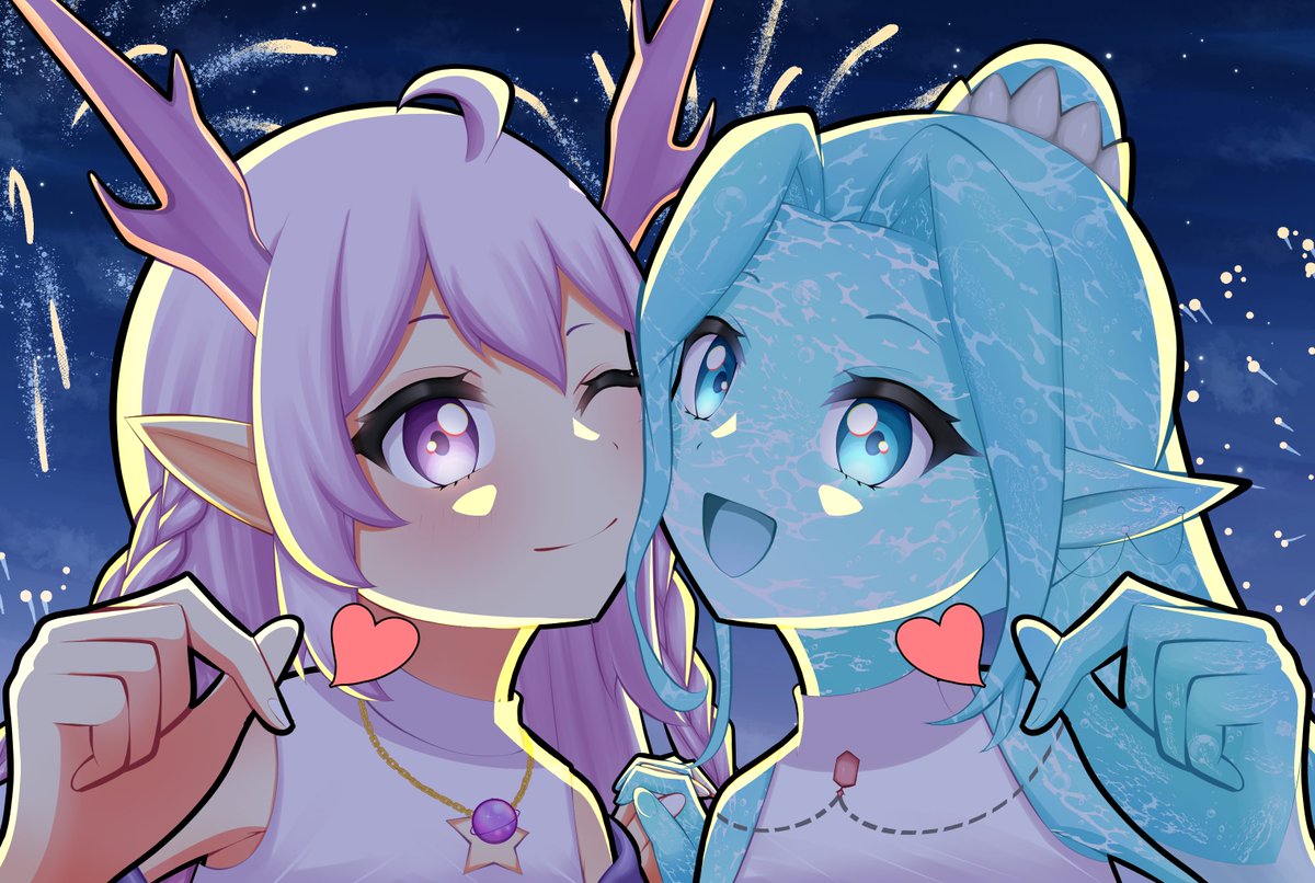 Dziękuję Wam ślicznie za ten rok!
Na dc rozpisałam się, że znaków zabrakło, ale Wam tego oszczędzę 🫢
Dziękuję za każdą spędzoną wspólnie chwilę, ten rok był świetny! (no, może poza ostatnim tygodniem hehe)

Bawcie się, odpoczywajcie i spędźcie ten czas w idealny dla siebie