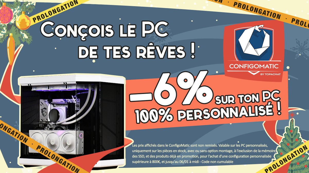 TopAchat tweet media