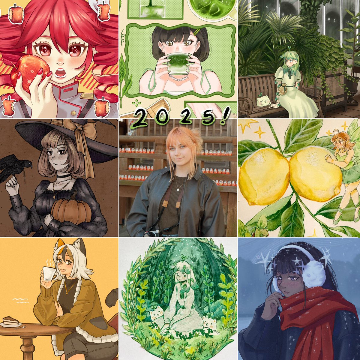 fruniper's tweet image. #artvsartist2025 ✨🌱