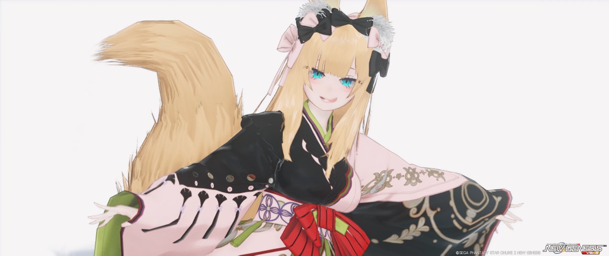 明けましておめでどうございます！
今年も自由気ままにやってきますー！
よろしくねー！！！！！！
#PSO2NGS_SS︎