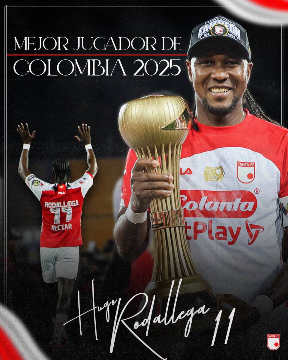 Independiente Santa Fe tweet media