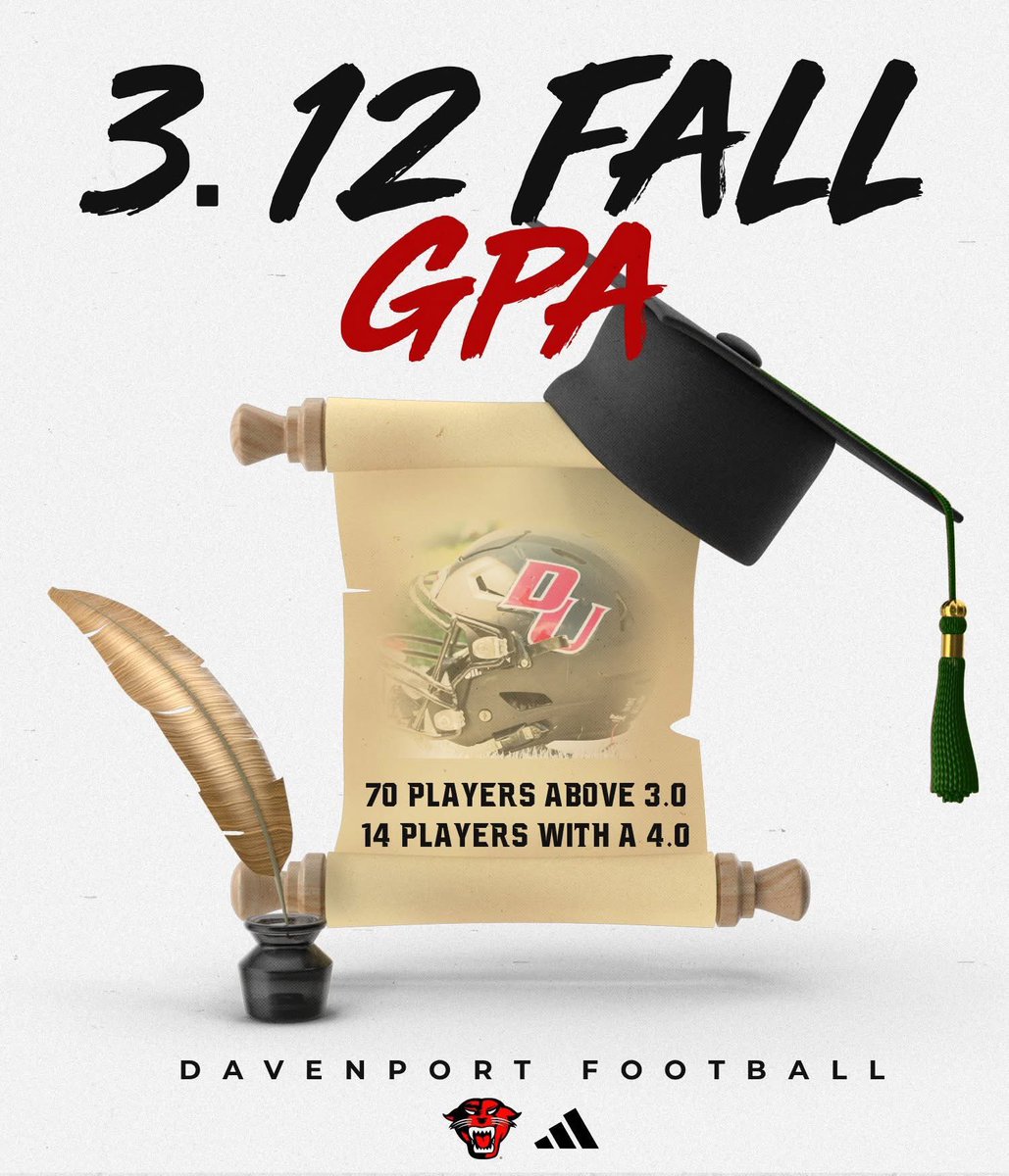 Davenport Football tweet media