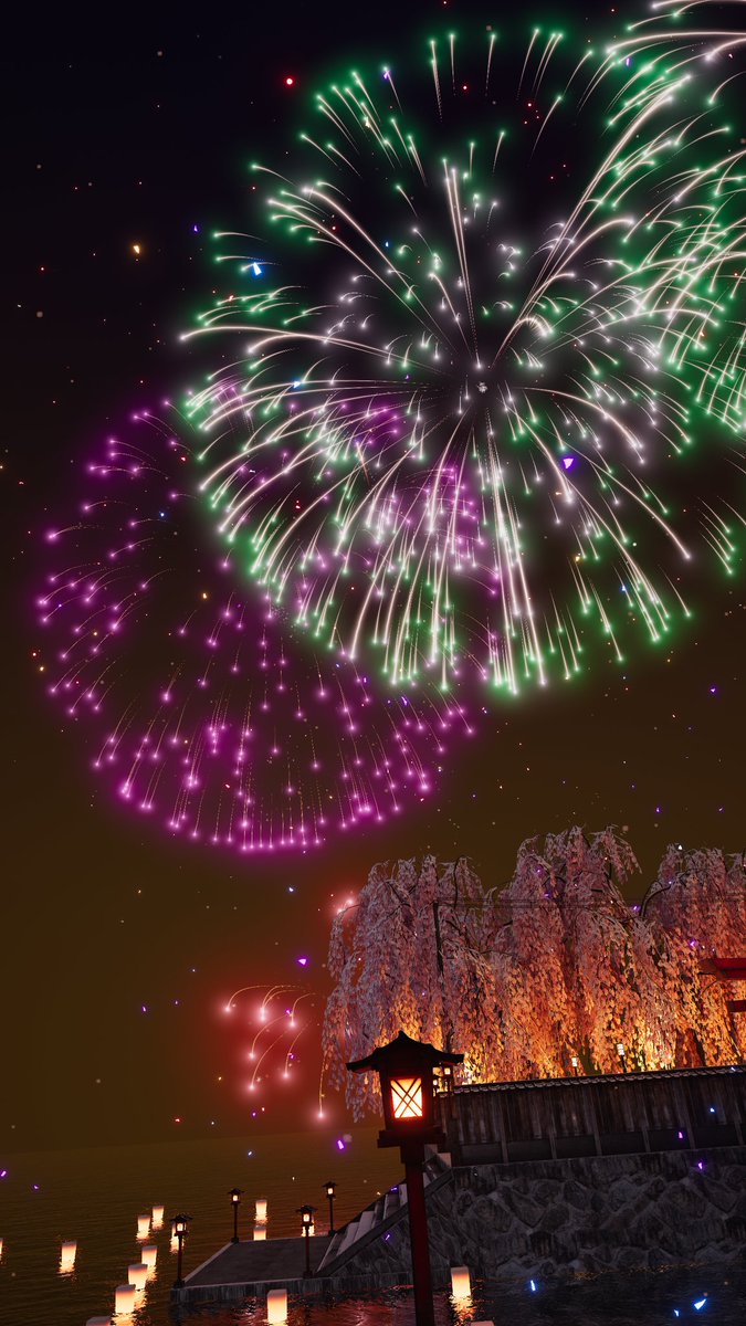 Yothus_vrc's tweet photo. あけおめ！！
＃VRChat https://t.co/8S0eRvD4Ba