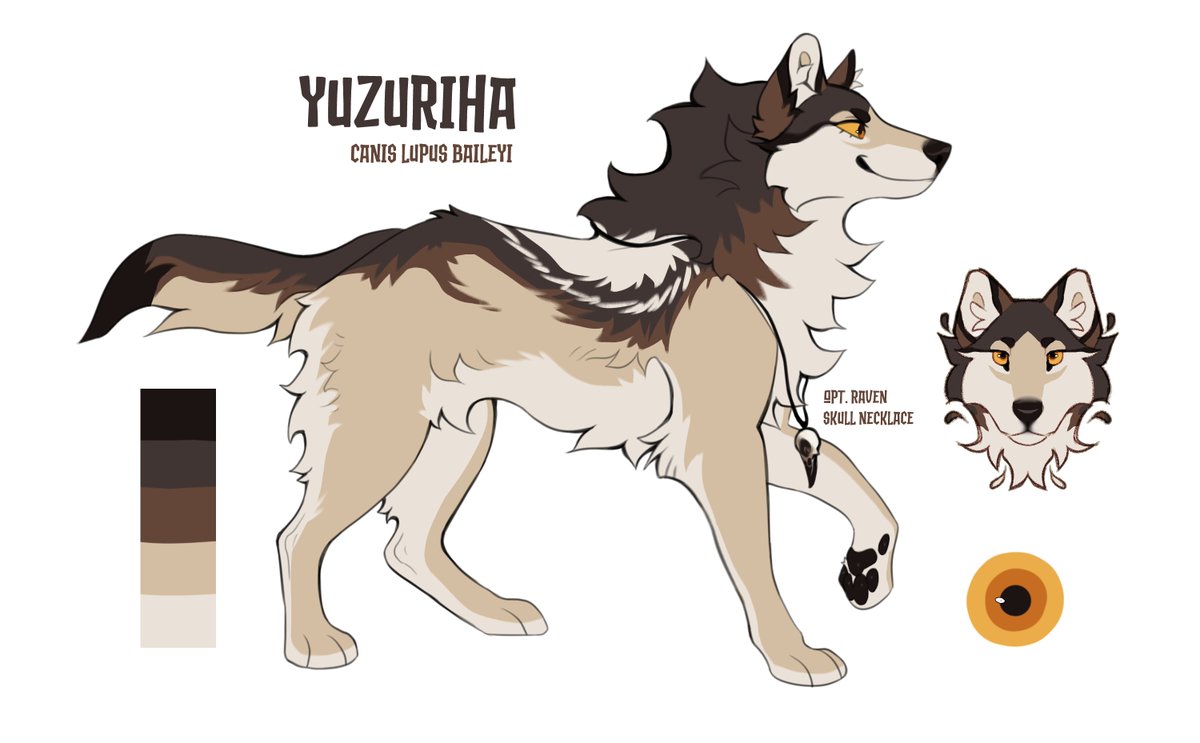 sakkiye_'s tweet image. feral ref for my girl before the year ends