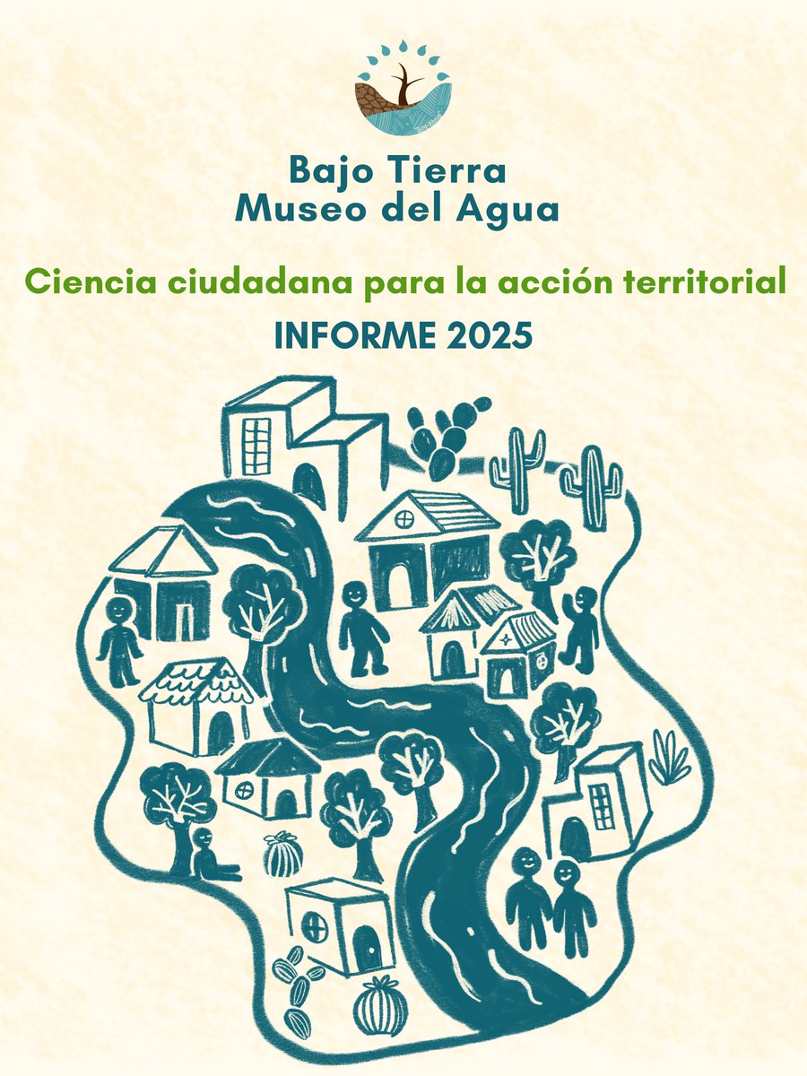 Con mucho cariño compartimos el informe anual de Bajo Tierra #MuselDelAgua que es a la vez reflejo del trabajo colectivo. Que el fruto del andar compartido siga creciendo y abriendo otros caminos posibles.  ¡Gracias por otro año de acción colectiva! 🫶🏼💧
bajotierra.com.mx/bt/herramienta…