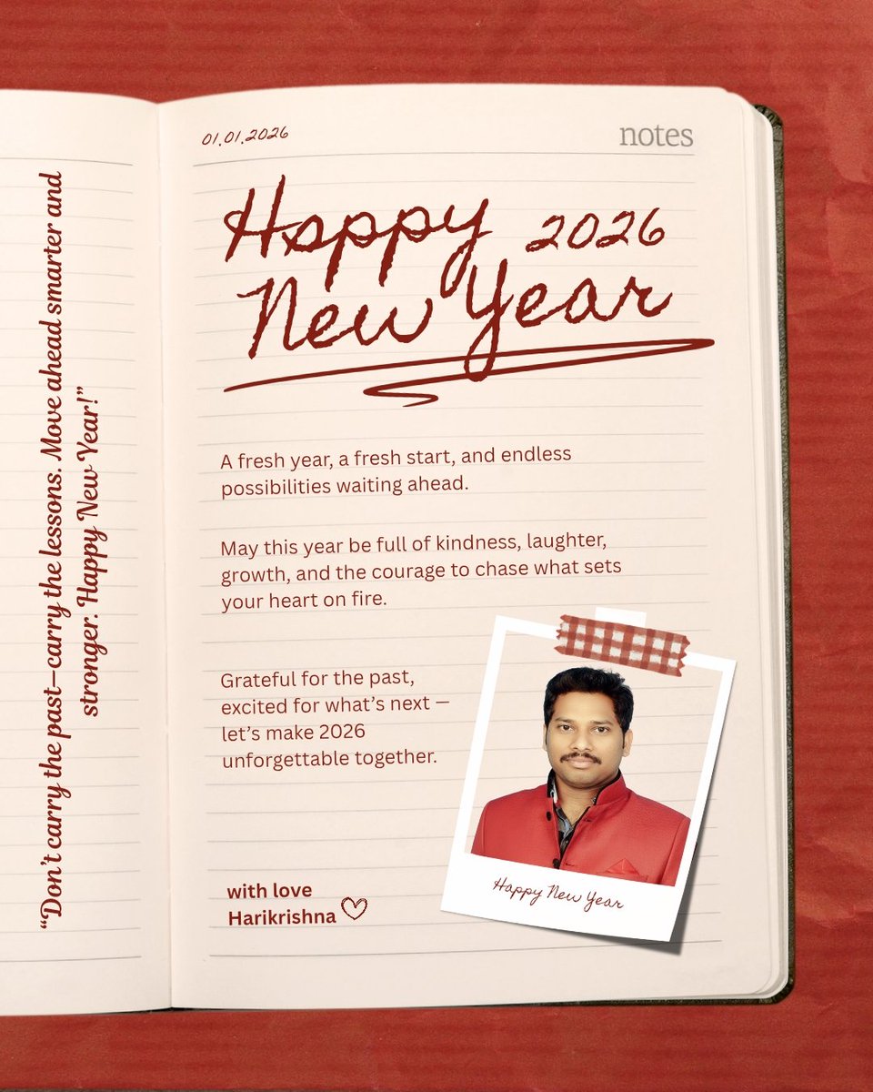 Bethoju Harikrishna Kumar tweet media