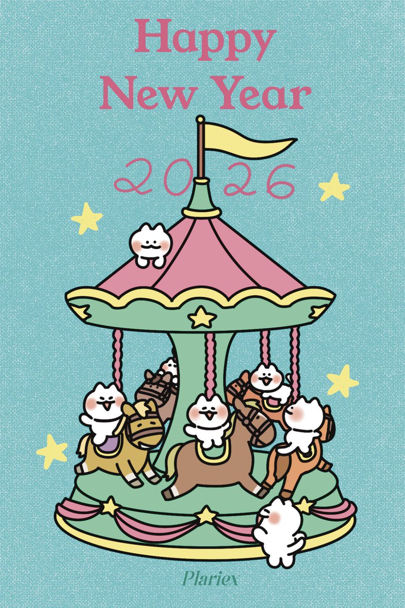 สวัสดีปีใหม่ 🐎 ขอให้ 2026 เป็นปีที่ดีนะคะ
#plrxdraws