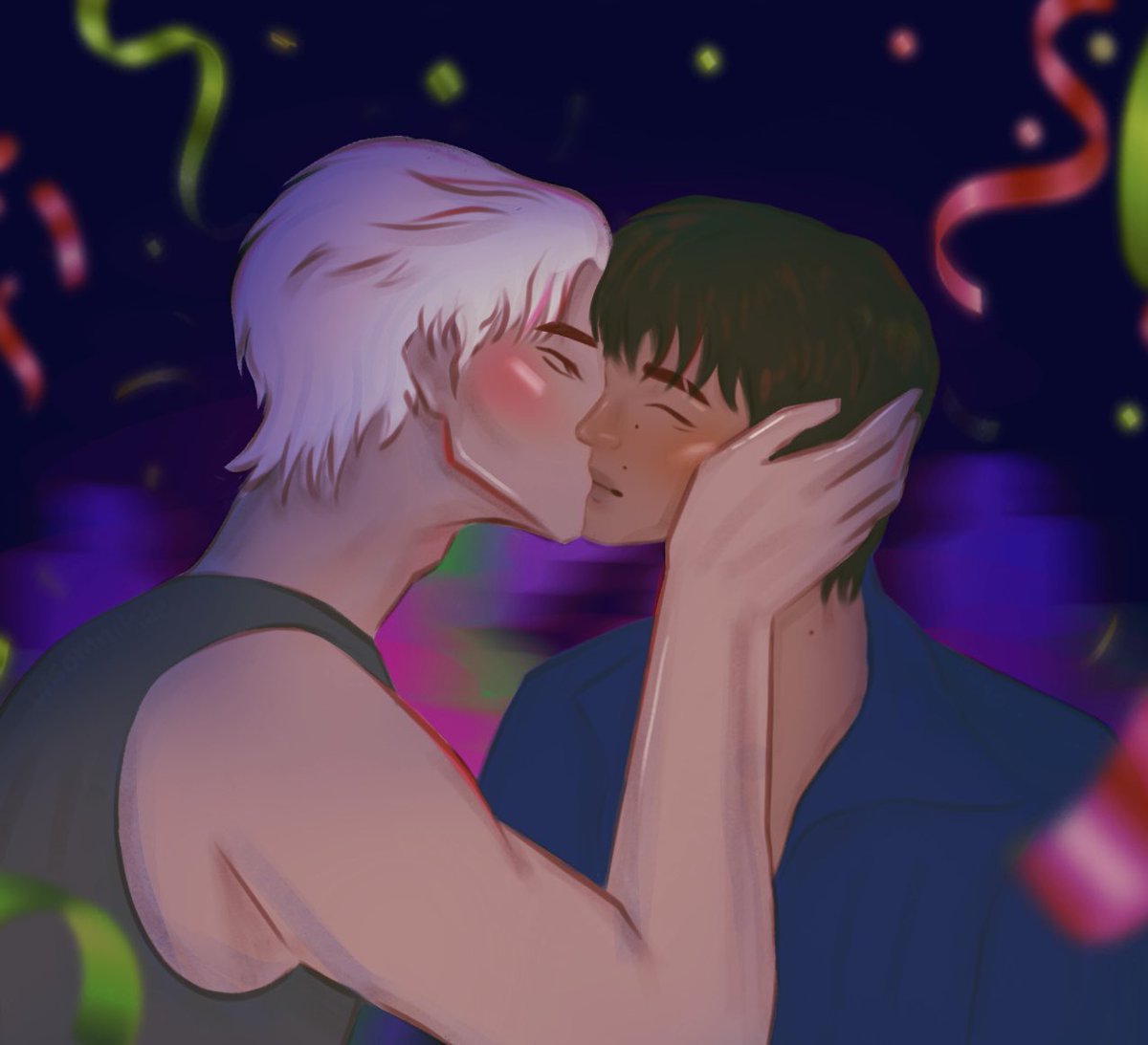 insomnihae's tweet image. happy new year! #nahyuck #잼동