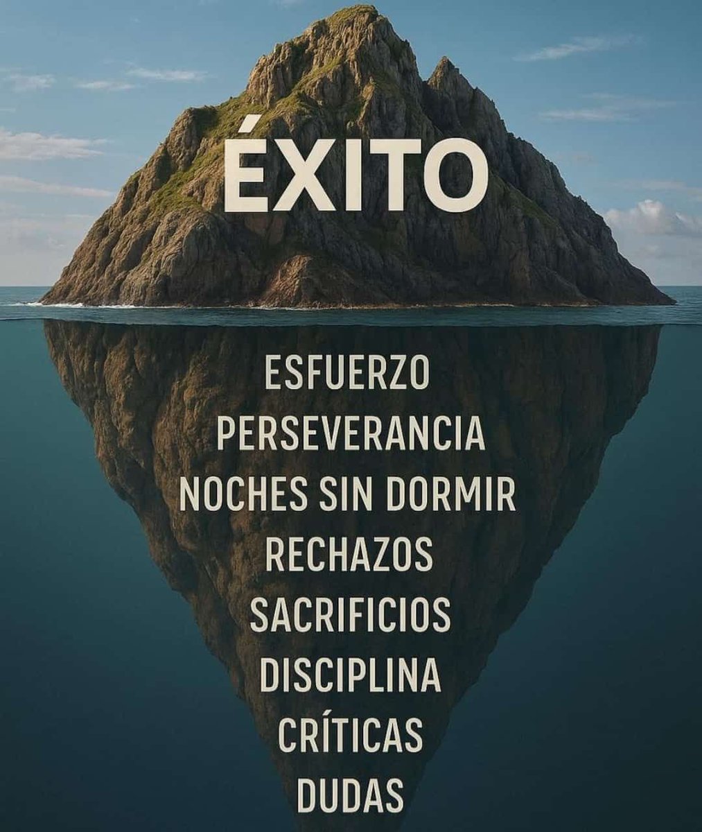Si este año para Ud ser exitoso fue viajar, bien. Si fue un logro académico bien. Si fue iniciar una relación o salir de una, bien. Si fue un trabajo o salir de uno bien. No compare sus logros con los demás porque solo Ud sabe lo que pasó.