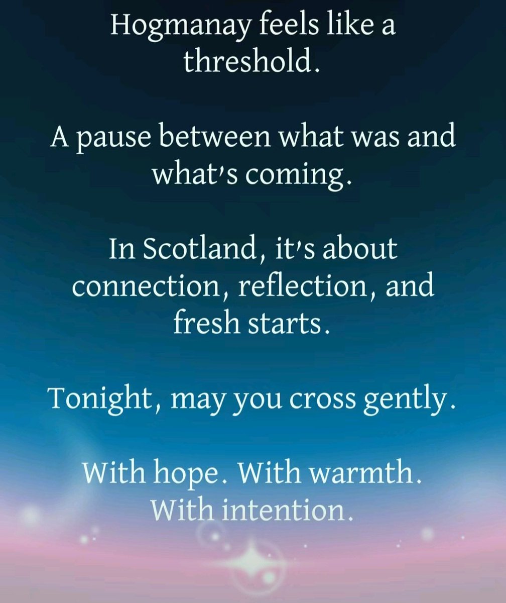 Ang3la1976's tweet image. Happy Hogmanay