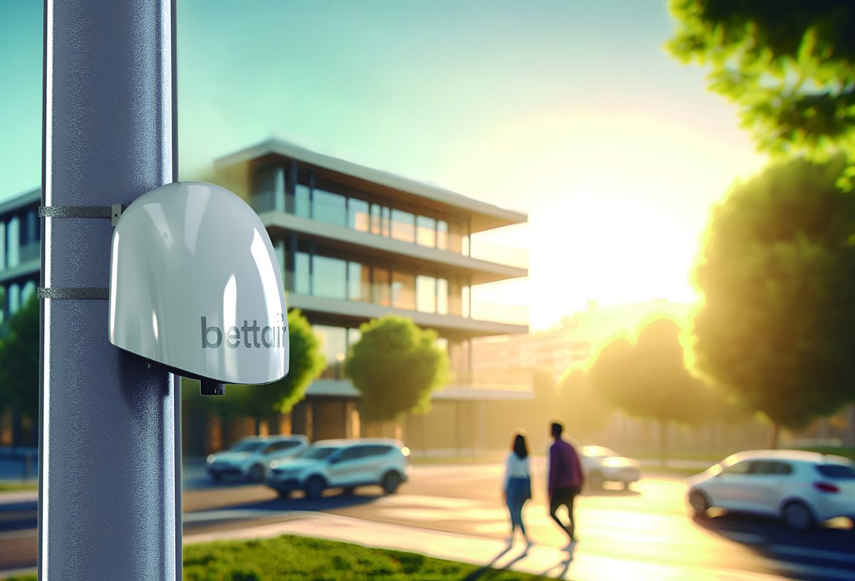 Para Cuidar el Aire
El nodo Bettair monitorea la contaminación atmosférica con alta precisión y en tiempo real. La empresa AyT lo presentó en el sur de Chile.
Revisa sus ventajas en: n9.cl/h1zyt