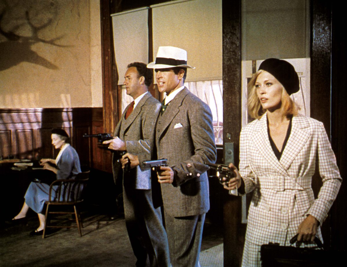 Kirk Ellis will be introducing the film and signing copies of They Kill People: Bonnie and Clyde, a Hollywood Revolution and  America's Obsession with Guns and Outlaws Berets are encouraged for screening at the Jean Cocteau January 10 goelevent.com/JeanCocteau/e/…