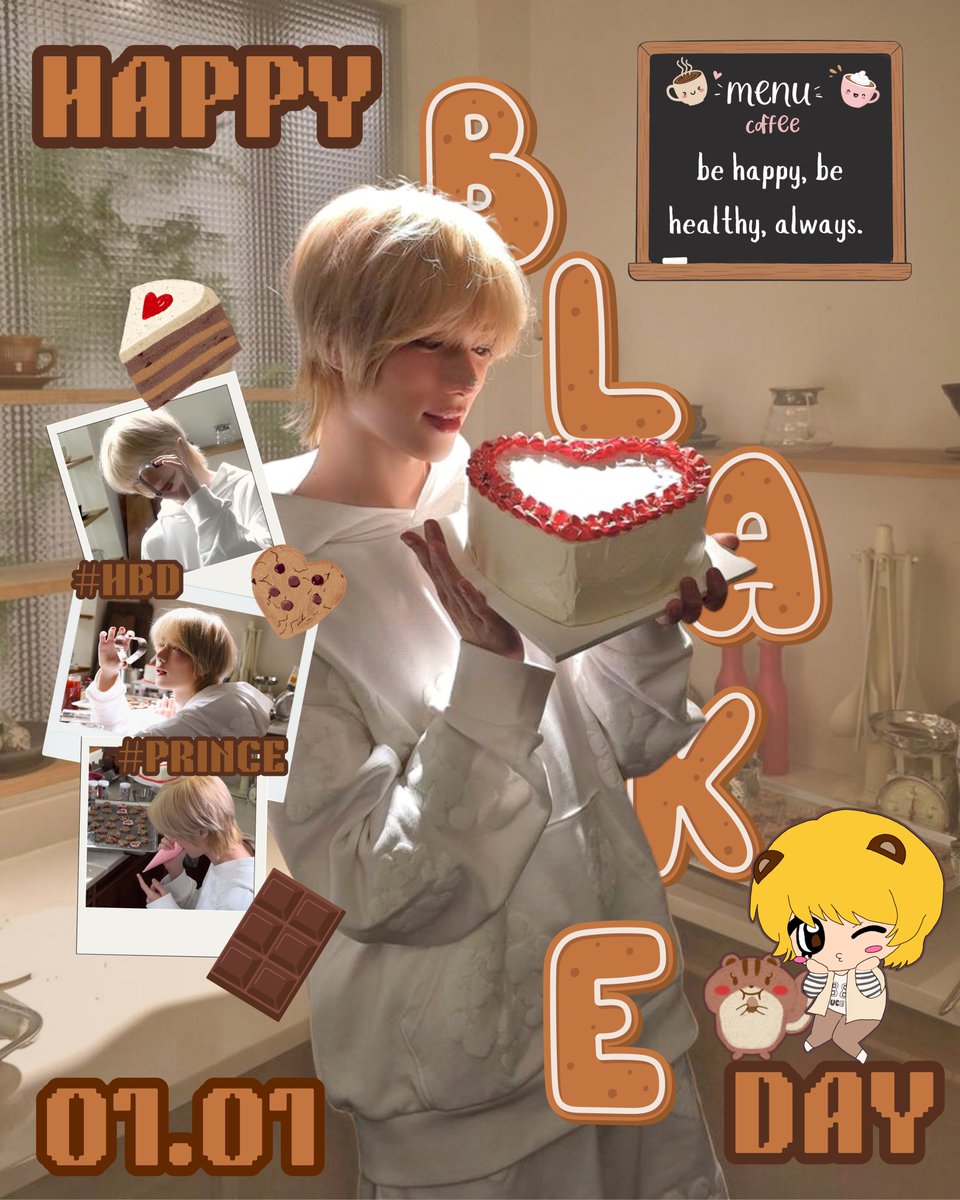 WE_ARE_TST's tweet image. ㅤ

✩ㅤ ::ㅤ 𝙃𝘼𝙋𝙋𝙔  𝘽𝙇𝘼𝙆𝙀  𝘿𝘼𝙔ㅤ :: ㅤ✩

𝘞e’𝘳𝘦 𝘵𝘩𝘳𝘪𝘭𝘭𝘦𝘥 𝘵𝘰 𝘤𝘦𝘭𝘦𝘣𝘳𝘢𝘵𝘦 𝘰𝘶𝘳 𝘤𝘦𝘯𝘵𝘦𝘳’s
𝘣𝘪𝘳𝘵𝘩𝘥𝘢𝘺!

On  this  special  day,  let’s  send him
the  warmest  wishes  for  happiness
and success  in  everything  he does!

ㅤ