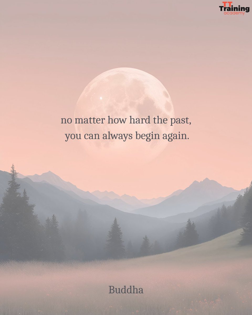 No matter how hard the past, you can always begin again🌕

#quoteoftheday #newbeggining #newyear #freshstart #2026