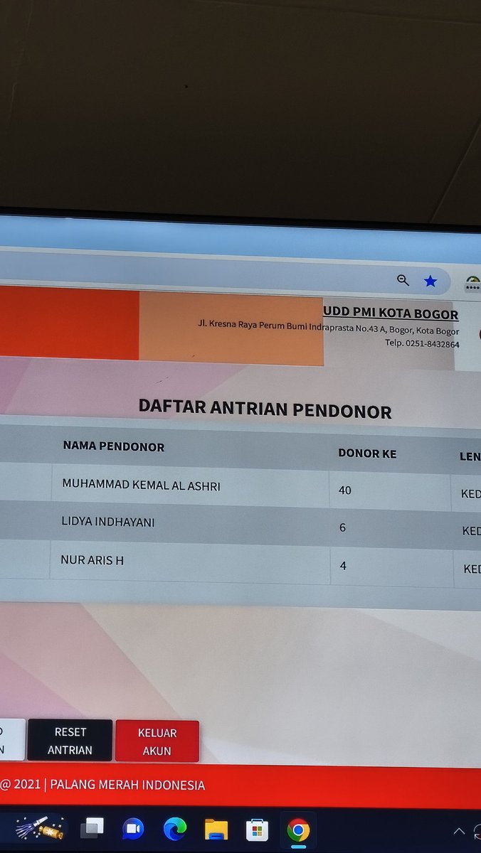 kemalomen's tweet image. Alhamdulillah 31.12.2025 ini kita tutup dengan donor darah ke 40💪