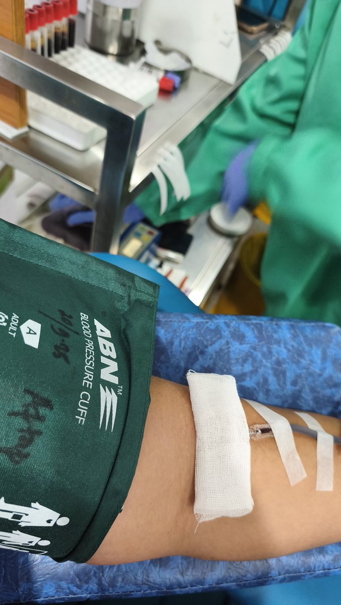 kemalomen's tweet image. Alhamdulillah 31.12.2025 ini kita tutup dengan donor darah ke 40💪