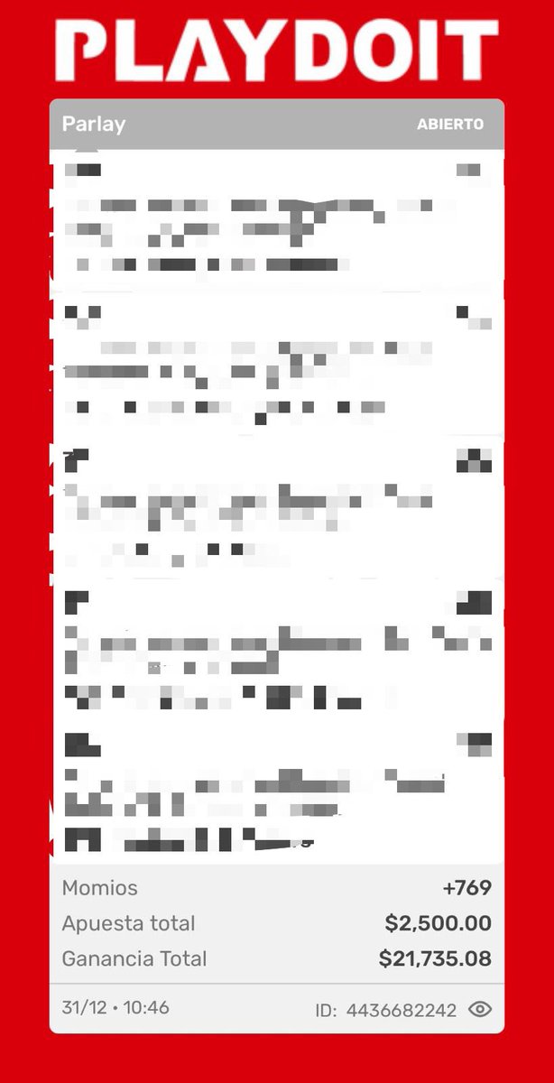¡HOY TENEMOS QUE COBRAR EL PARLAY DE PROPS DE NBA CON KOALA 🐨⛹️‍♂️!

Ayer nos quedamos a 1 JUGADA 😤. Sean rápidos que CIERRAN LAS LÍNEAS ‼️

Ya se las compartí para que GANEMOS
TODOS JUNTOS 💰✅.

👉Aquí: t.me/GrupoReyPicks  👈