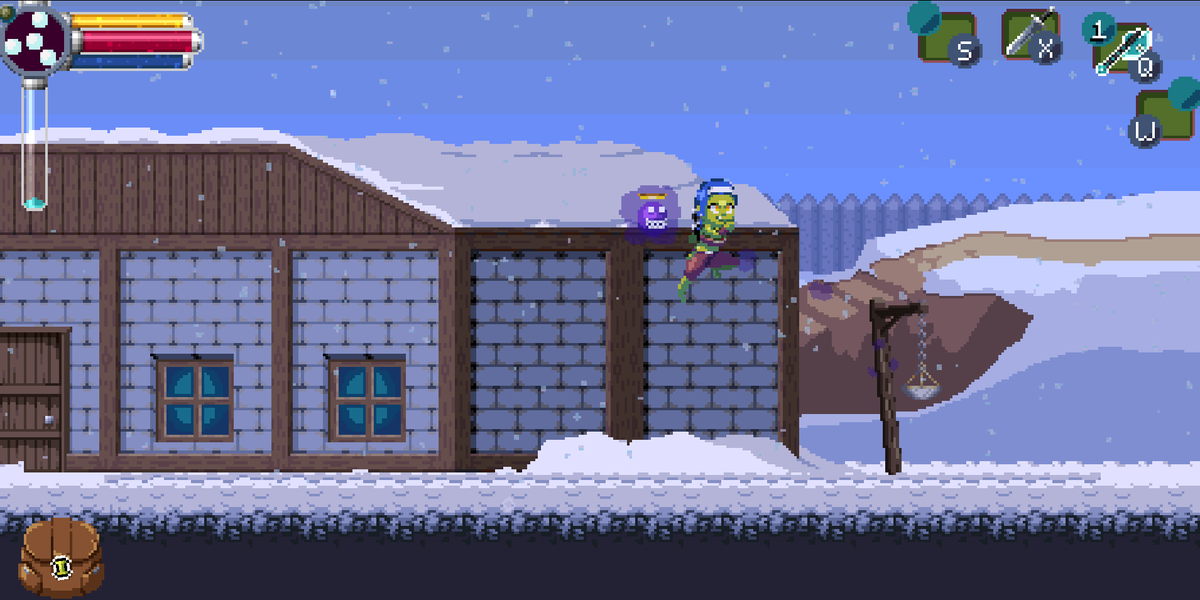 AllFenom's tweet photo. The engine I use vs the Game I'm making!
#ZoriasGame #Metroidvania
#pixelart #Gamedev #indiedev #GameMaker #IndieGameDev #indiegame #IndieAuthor #MadeWithGameMaker https://t.co/CqBGOIr8Jr