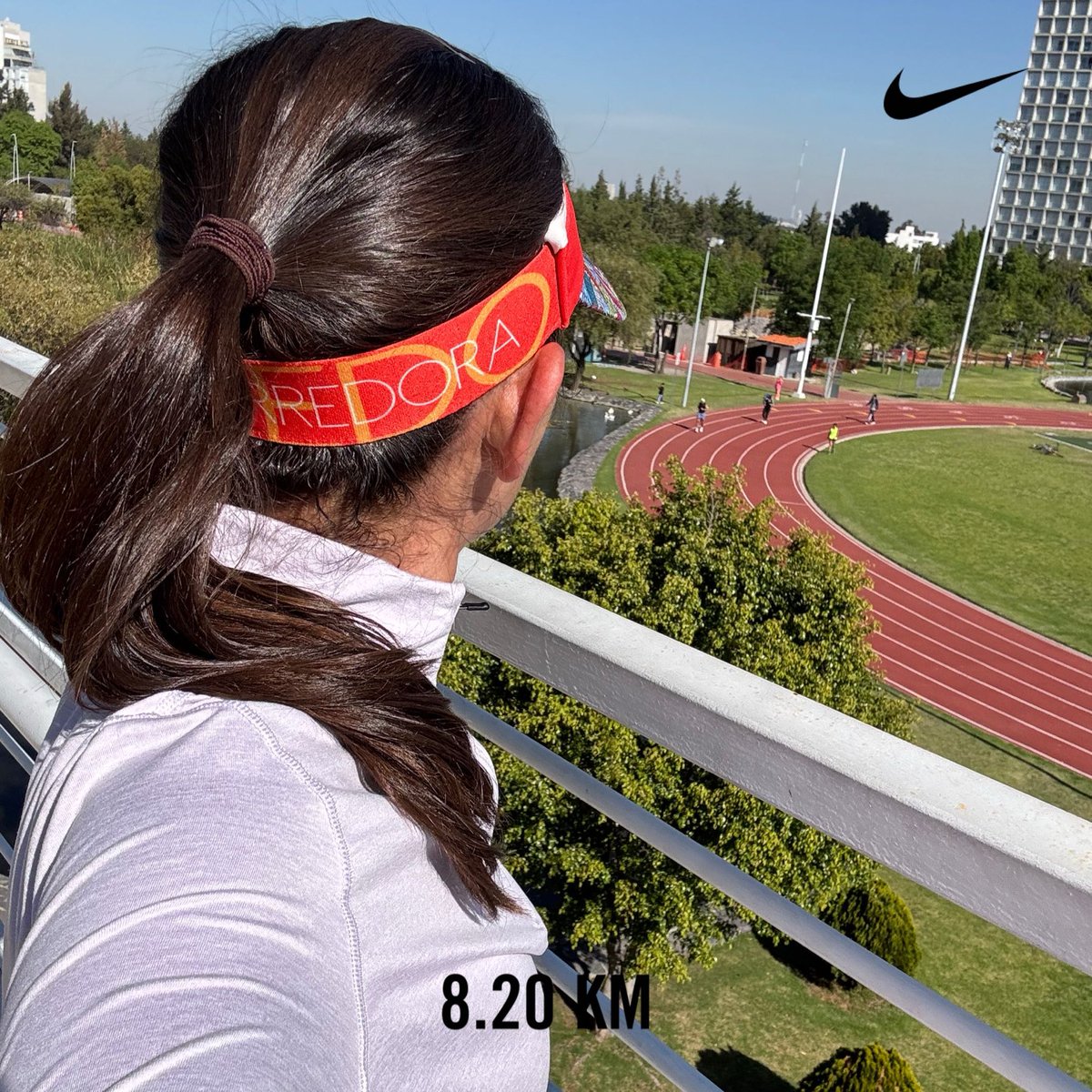 RebecaNavarro's tweet photo. Terminando el año como me gusta. Gracias Diosito por dejarme correr un año más. Feliz 2026. #EntreRunners https://t.co/JQWDHWTV05