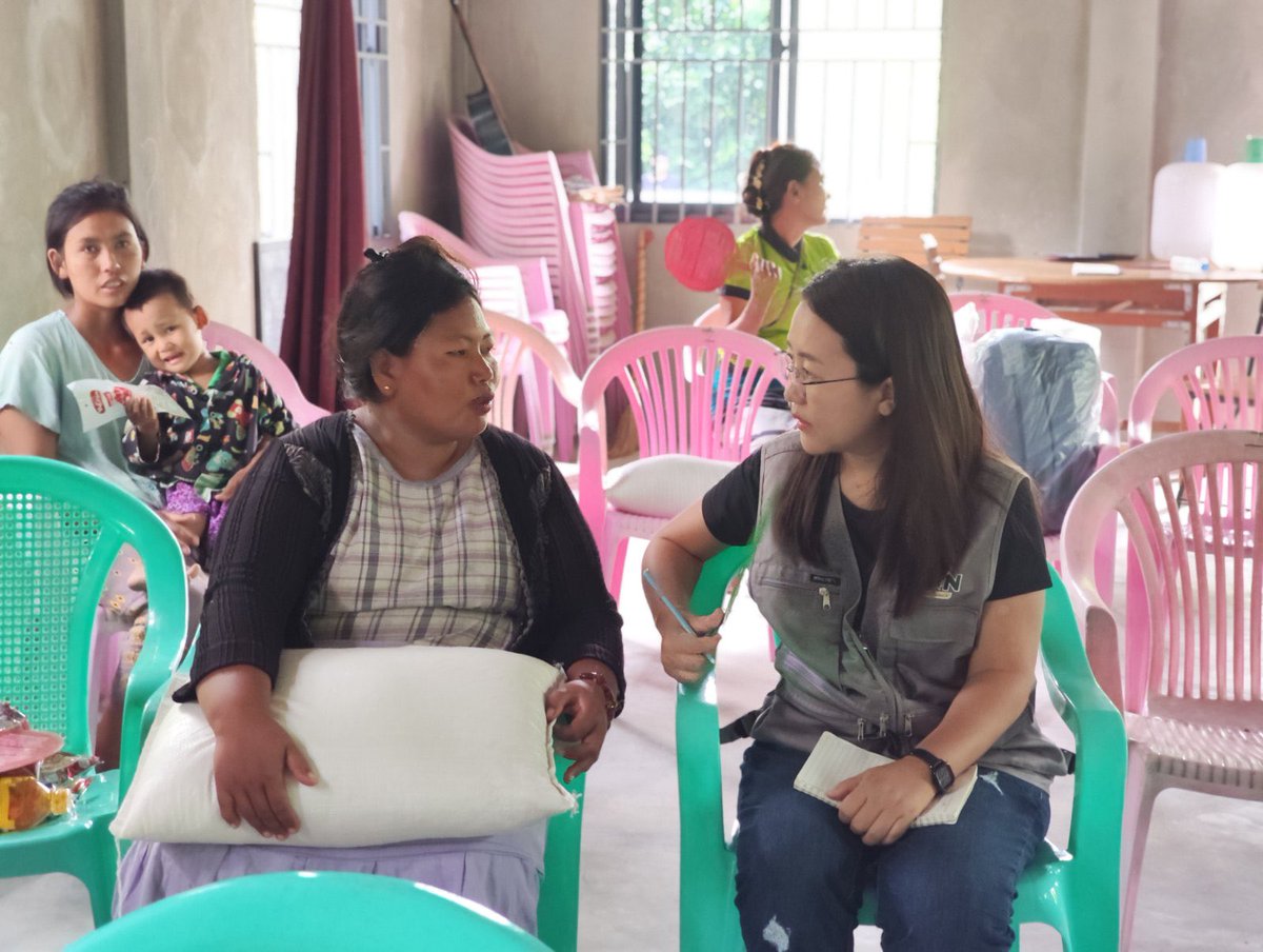 After a 7.7 magnitude earthquake struck #Myanmar, already vulnerable families faced even greater hardship.

Thru our partners, local teams provided mnthly food support to 600 families across 10 villages — delivering over 336,000 meals in the past 5 mnths.

globalaid.net/2025/12/31/sta…