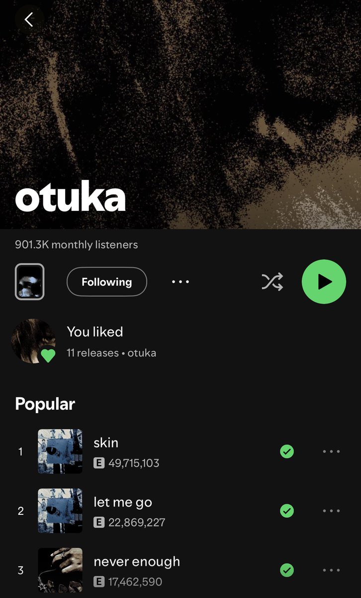 jades714's tweet image. what a way to end off the year. thank you for 900K