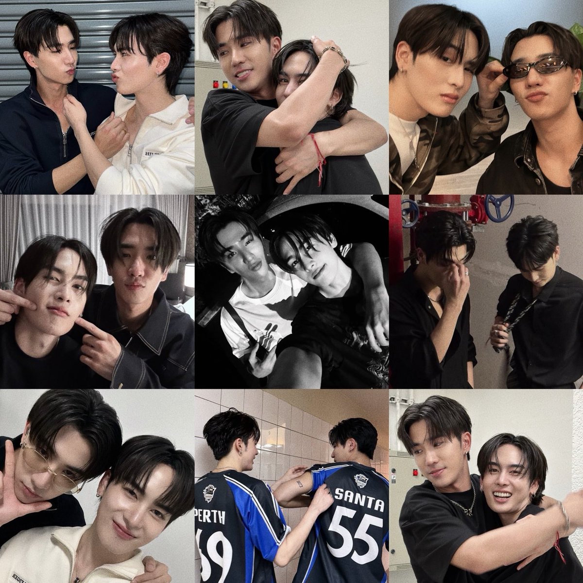 💌— 𝗽𝗲𝗿𝘁𝗵𝘀𝗮𝗻𝘁𝗮 : ขอให้ในปี 2026 เป็นปีที่ดีของเพิร์ธแซนต้า มีคนรักและเอ็นดูแบบนี้เยอะขึ้นทุก ๆ วันเลยย ได้เป็นในสิ่งที่อยากเป็น ได้ทำในสิ่งที่อยากทำ มีความสุขเย้อะ ๆ น้าา จับมือกันไปแบบนี้เรื่อย ๆ รักกันนาน ๆ รอยินดีกับทุกความสำเร็จของทั้งสองคนเลยย รักมากมากㅜㅜ