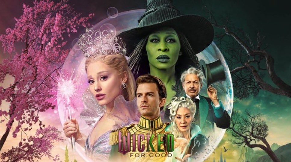 TheGrandeTop10's tweet image. In Just 1 Day, Universal's $505M Sequel, ‘Wicked: For Good’, is Officially the Most Watched Title Digitally in America in all of 2025
