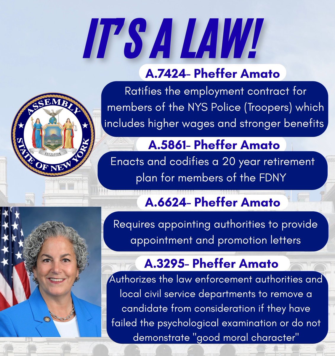 Stacey Pheffer Amato tweet media