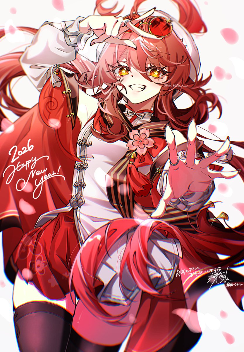 AB_ZERO_714's tweet image. 描き初め胡桃👻
2026年もよろしくお願いします‼️