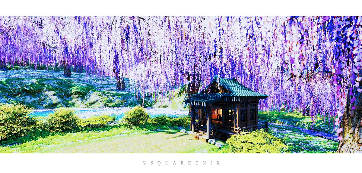 - ̗̀ 🎍 𝙷𝚊𝚙𝚙𝚢 𝙽𝚎𝚠 𝚈𝚎𝚊𝚛🎍  ̖́-

#FF14風景 
#FF14SS