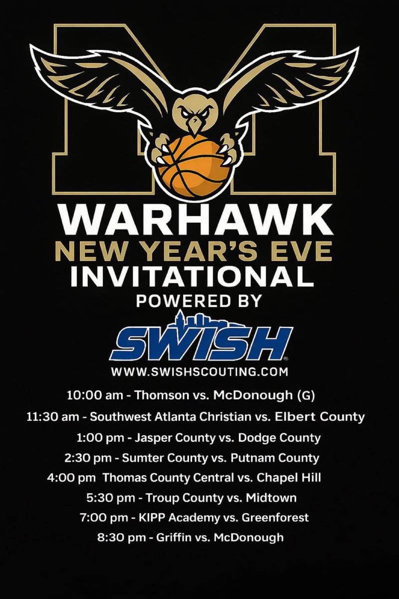 DownNBackHoops's tweet image. End of the 1st Quarter at the Warhawk Invitational at McDonough 12-11 SACA on top of Elbert Co. Elbert’s 1-1-3 Zone has been a difference. @BTS_Report @swish_scout
