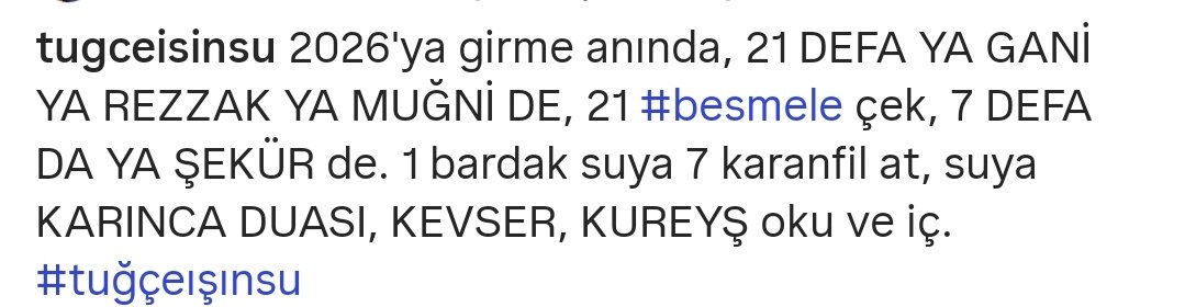 Bu gece oku📿💎💍🧿♥️