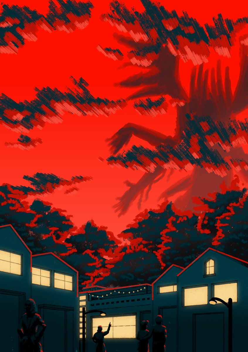 naniesdol's tweet image. A aniquilação no horizonte
#Hexatombefanart #hexatombe