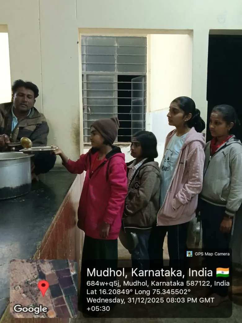 mdrs272's tweet photo. Dinner  #SocialAudit_SWDMeals #SocialWelfare_Karnataka https://t.co/HBCJyJl7Tl
