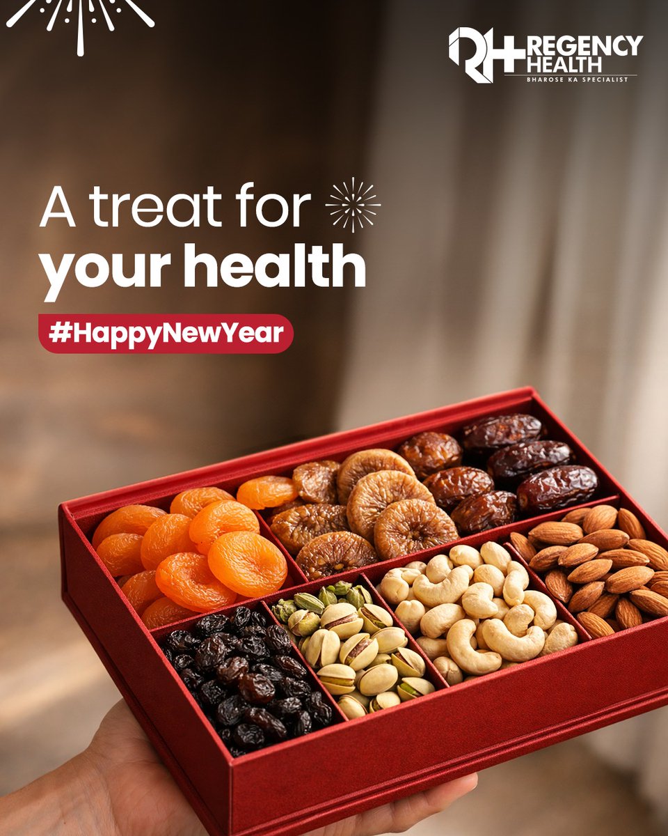 This New Year, small swaps can make a big difference. Because choosing better today is the sweetest habit you can start with.​
Here’s to mindful indulgence and a healthier year ahead.​
​
#Regency #RegencyHealth #BharoseKaSpecialist #HappyNewYear #NewYear2026