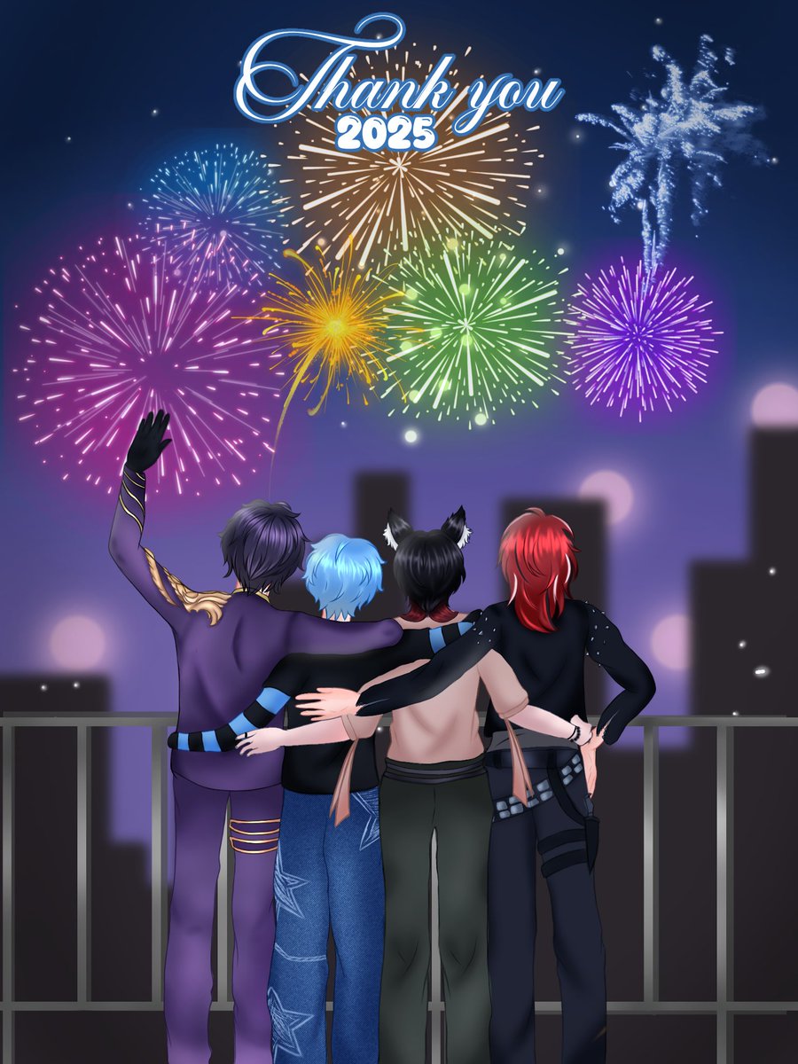 AuroraGant97971's tweet photo. Thank you for the exciting years with you SOL.4CE.
Happy new year β¨
And otsuuSOL.4CE
#SOL4CE #SoutaArt #gehennart #artion #harristhetic https://t.co/vvCoBx3FJ7