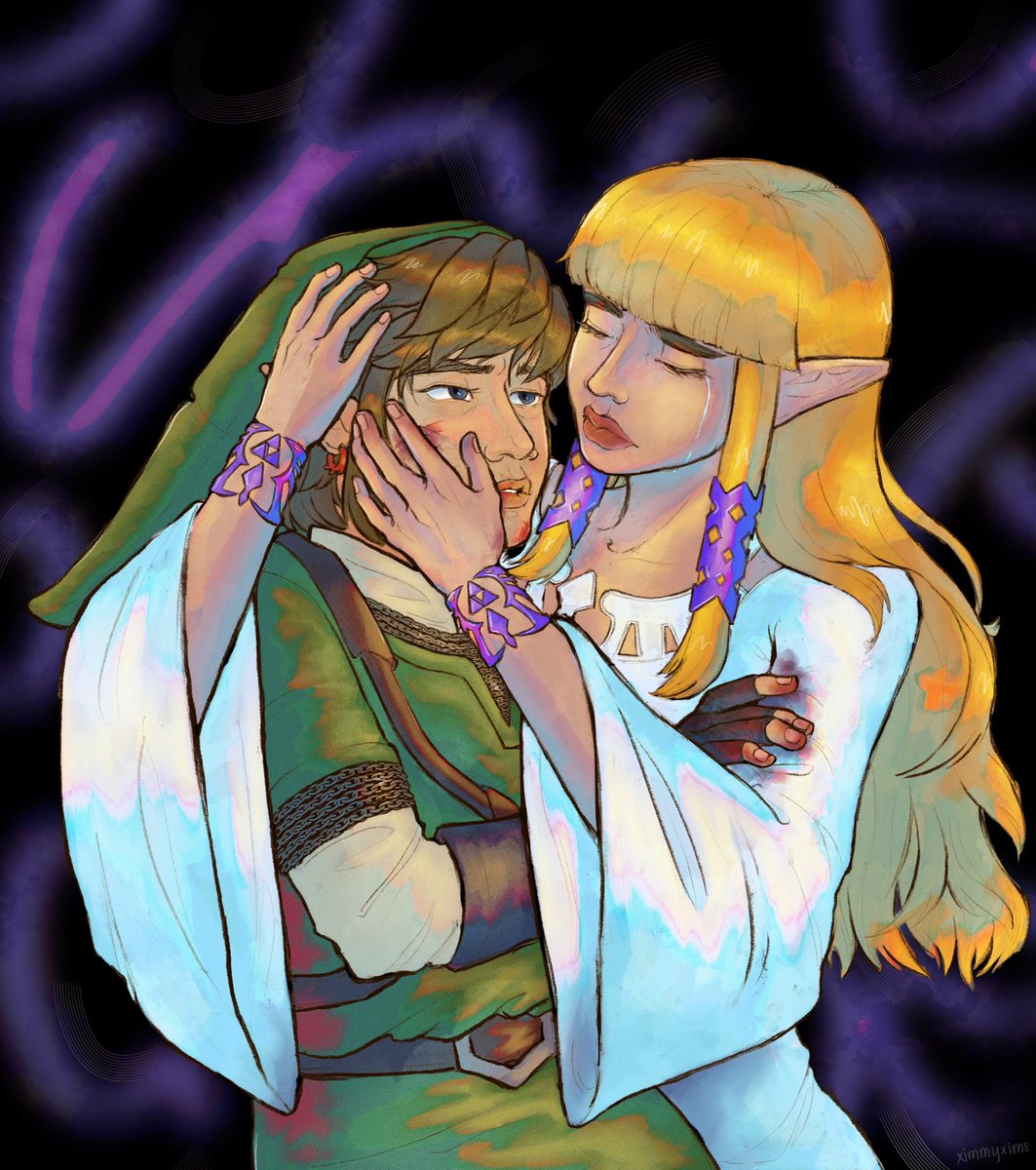 Gift for Ally 🎄

#zelink #ZeldaClaus