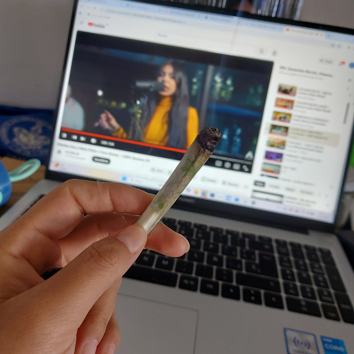 El último mañanero del año.