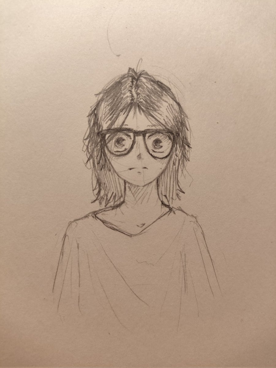 Hulp_X's tweet photo. I drew this based on a friend's sketch. 👅
#art #OC #Ocart https://t.co/UZM7myLHxo