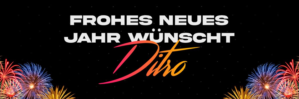 ditrogg's tweet photo. Happy New Year! #Ditro https://t.co/pB23kq0c38