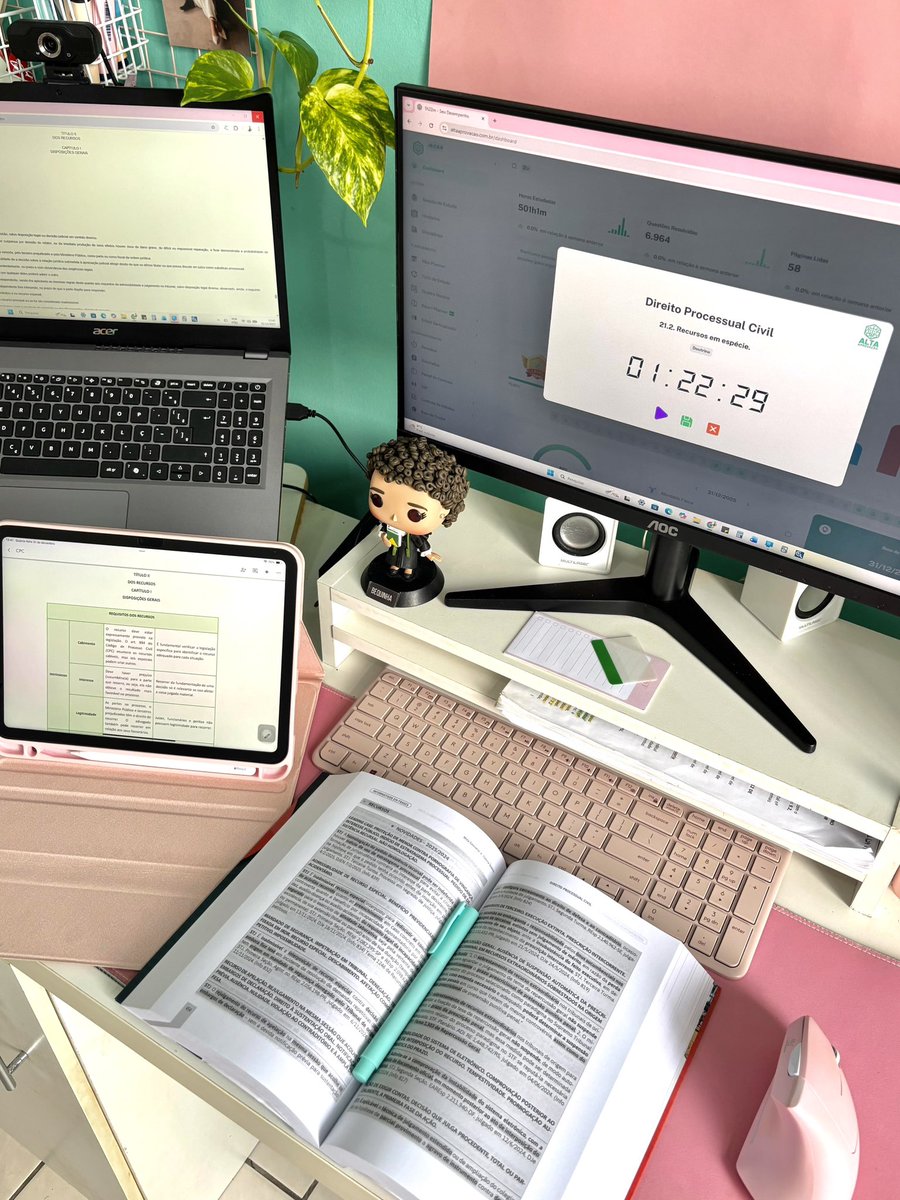 2026 será um ano de aprovações! 🙏🏼💚✨