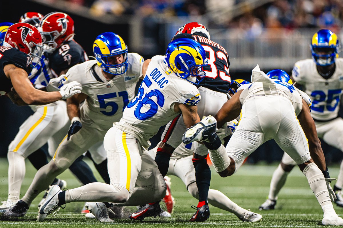 Los Angeles Rams PR tweet media