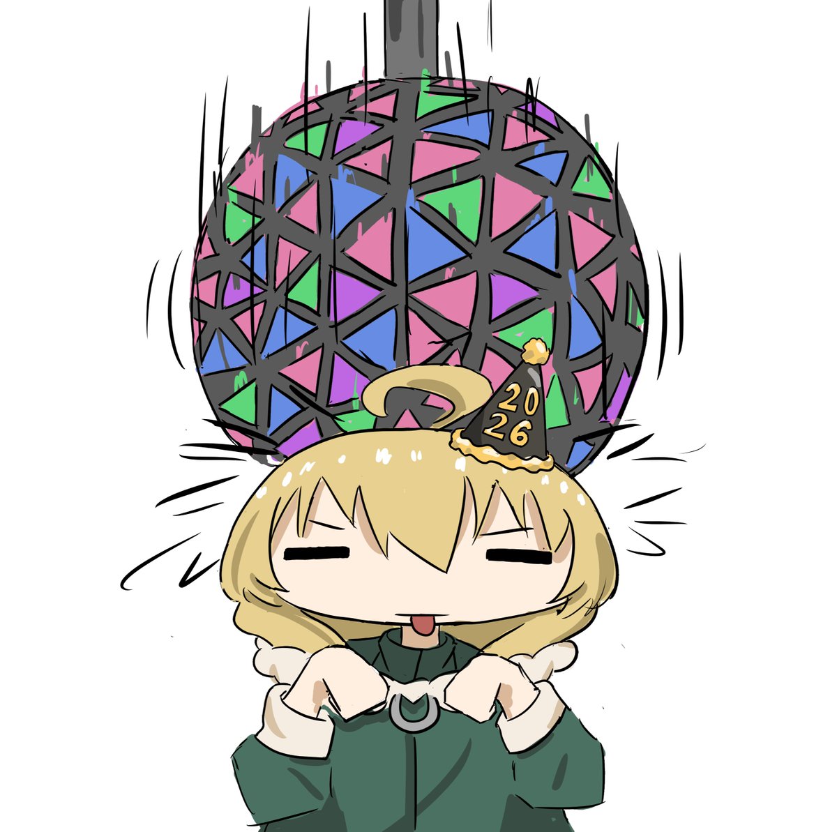 BigTendyT's tweet image. happy new yuuri 2026