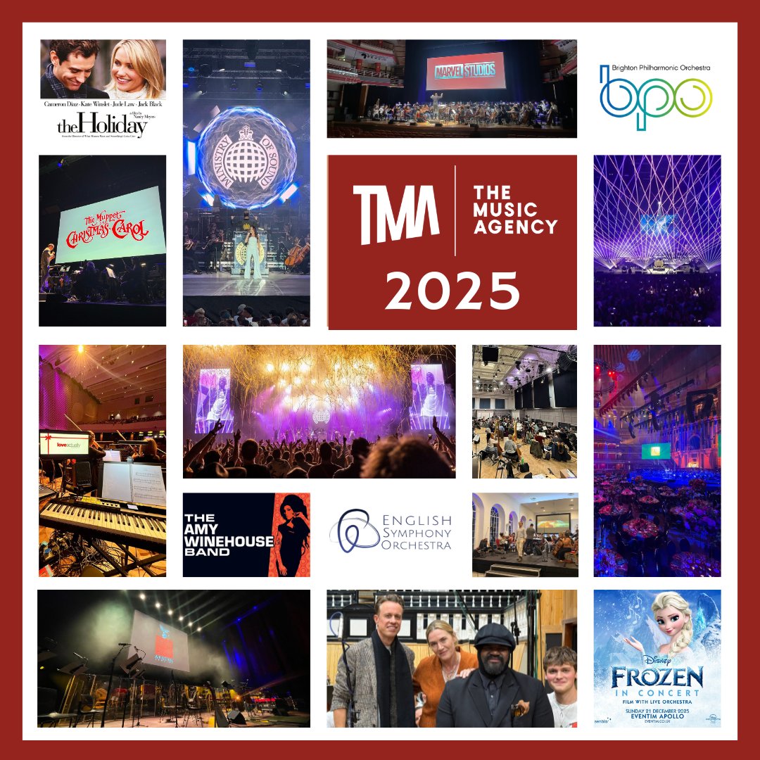 The Music Agency tweet media