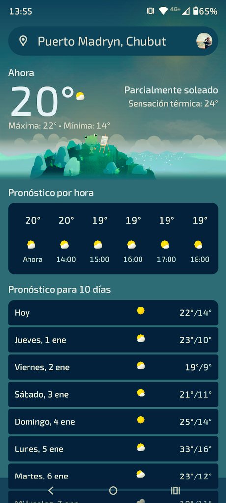 Somos la envidia de la Patria #PuertoMadryn