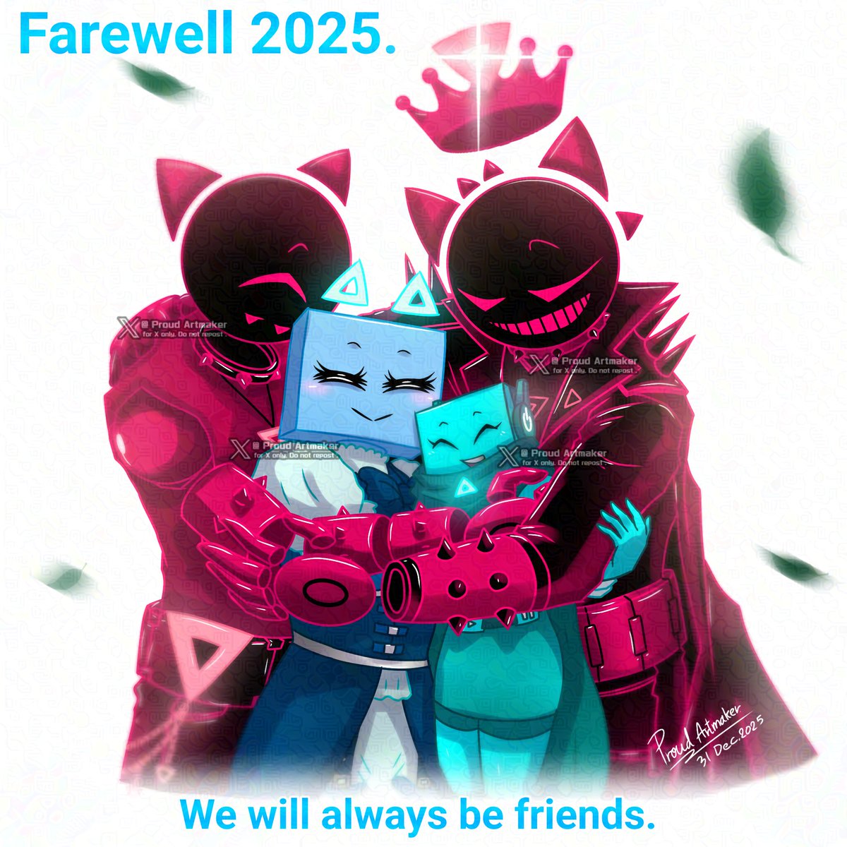 Farewell 2025. See you in 2026.
#justshapesandbeats #jsab #Farewell2025 #HappyNewYear2026