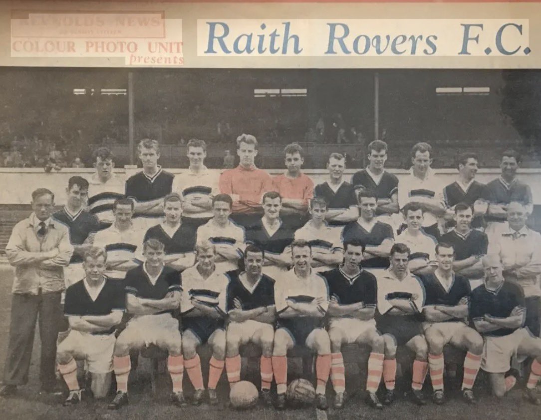 Last post of 2025

Just a thanks from me, to everyone who follows this page, likes the posts, reposts or tags me in stuff. 
The history of <a href="/RaithRovers/">Raith Rovers Football Club</a> is really important to me and great to see people engage with it.

Hopefully some news on this in ‘26 when I get my act together