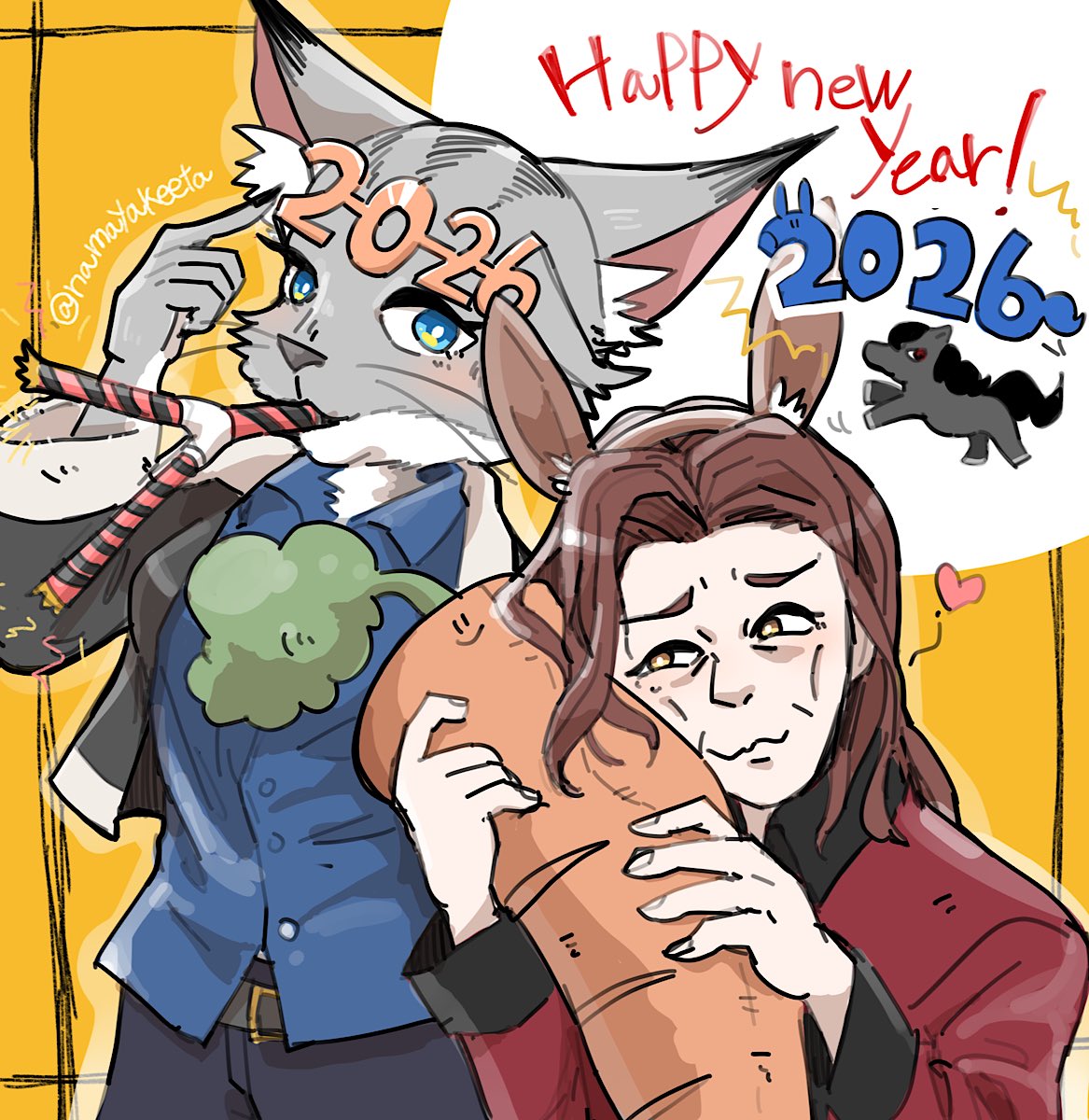 Happy new year！🎉
明けましておめでとうございます！
今年もよろしくお願いします！