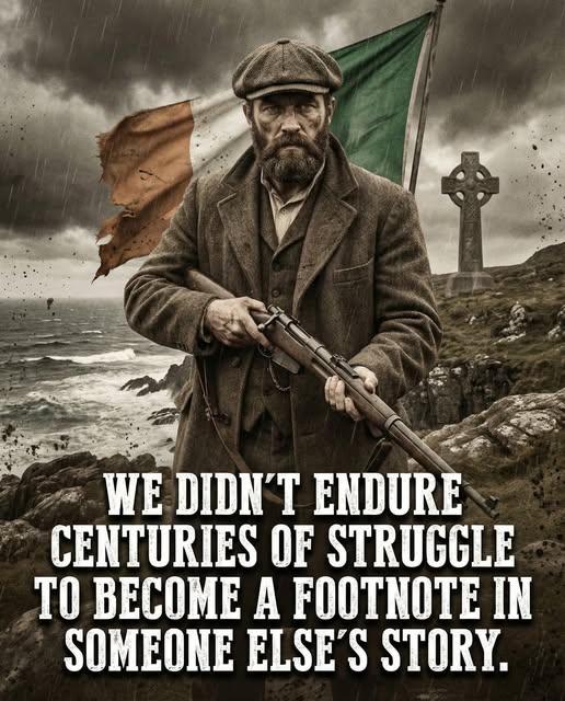 IRISHMEN AND IRISHWOMEN. In the name of God and of the dead generations from which she receives her old tradition of nationhood, Ireland, through us, summons her children to her flag and strikes for her freedom.