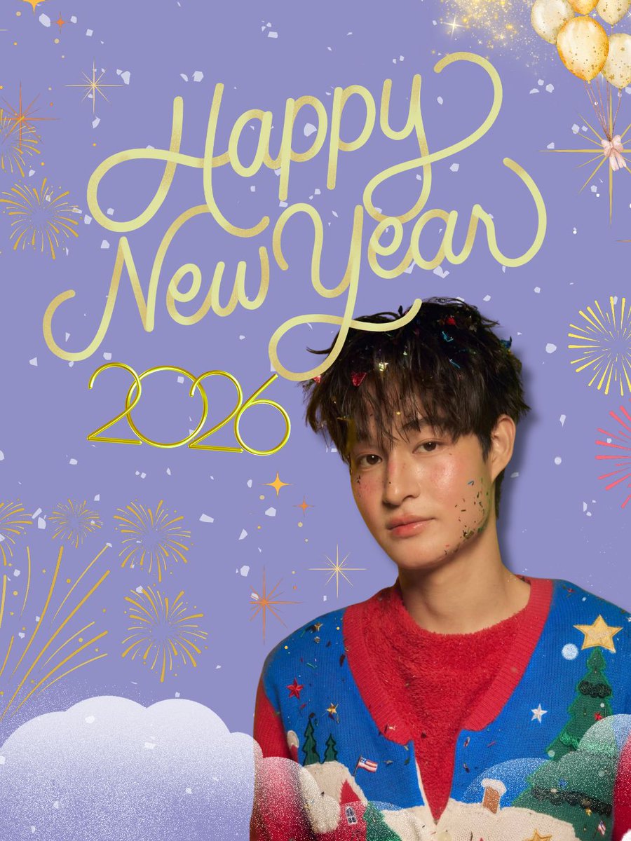 Happy  new year  2026 นะค้าบทุกคน ขอให้ปี 2026 ของทุกคนมีแต่ความสุข สุขภาพร่างกายแข็งแรง มีแต่สิ่งดีๆเข้ามาในชีวิต ขอบคุณแฟนคลับทุกคนที่เข้ามาเป็นความสดใสของเจ้าปูนนะค้าบ เจอกันปี2026นะค้าบ อยู่ด้วยกันแบบนี้ไปทุกๆปีนะค้าบ❤️

#Poonakk_s 
<a href="/poonakk_s/">Poon</a>